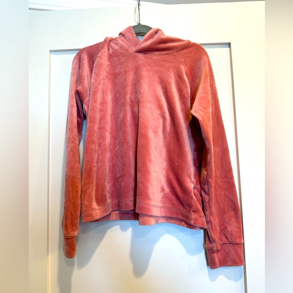 JCrew Factory Velour Hoodie - Picture 1 of 4